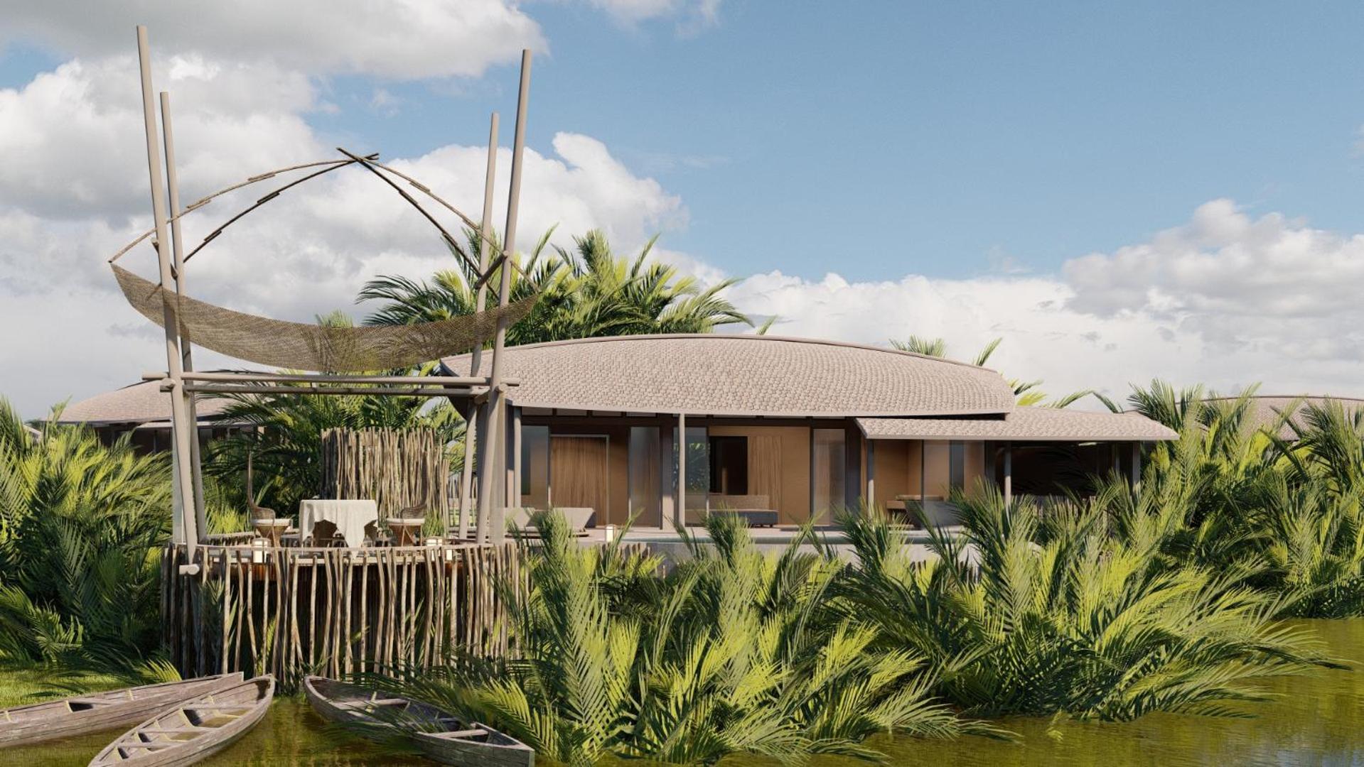 Namia River Retreat - Wellness Inclusive Resort Hoi An Dış mekan fotoğraf