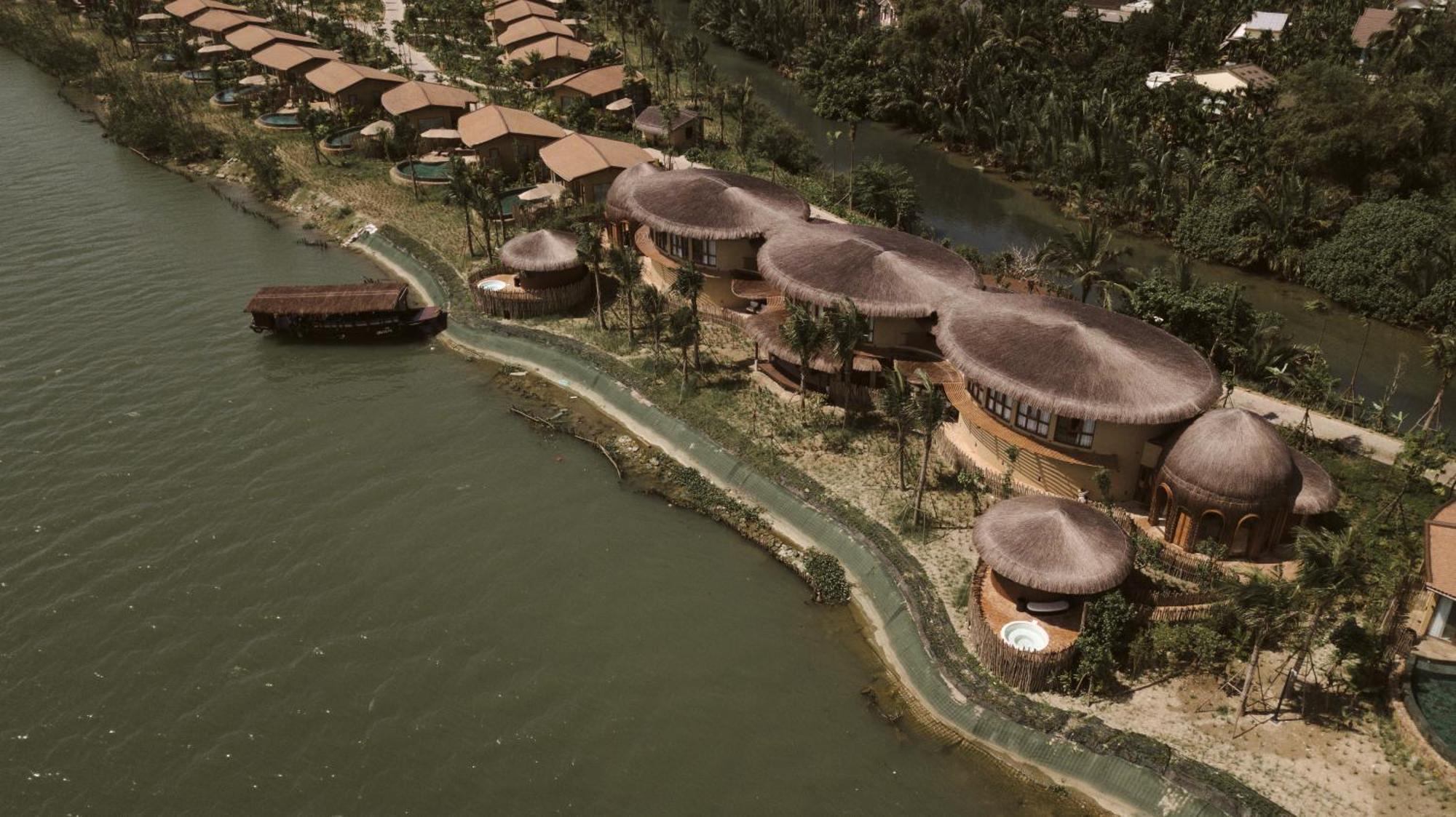 Namia River Retreat - Wellness Inclusive Resort Hoi An Dış mekan fotoğraf