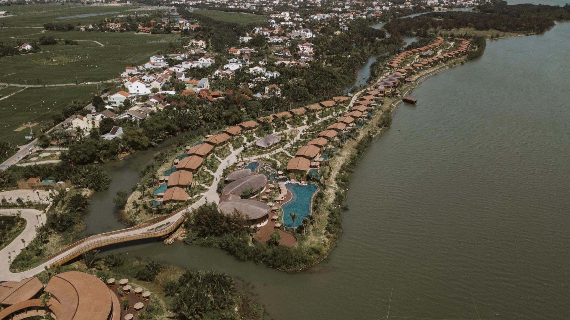 Namia River Retreat - Wellness Inclusive Resort Hoi An Dış mekan fotoğraf