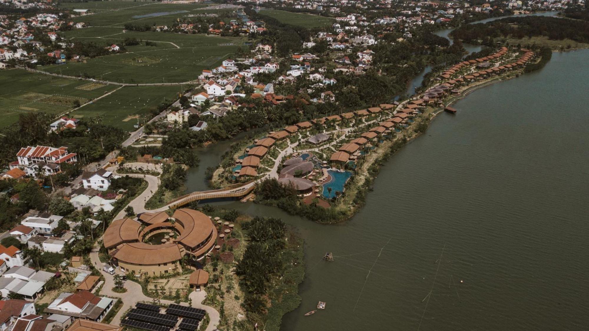 Namia River Retreat - Wellness Inclusive Resort Hoi An Dış mekan fotoğraf